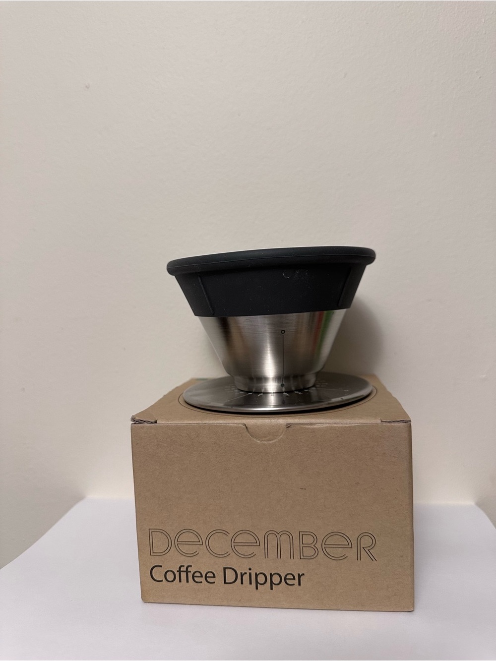 December Coffee Dripper – Adjustable Pour Over – Brand New